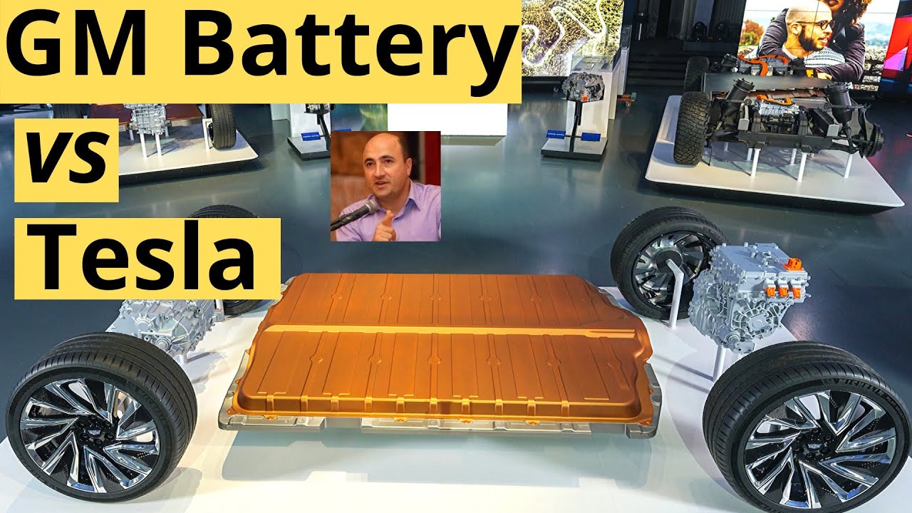 GM Ultium Battery Compared With Tesla