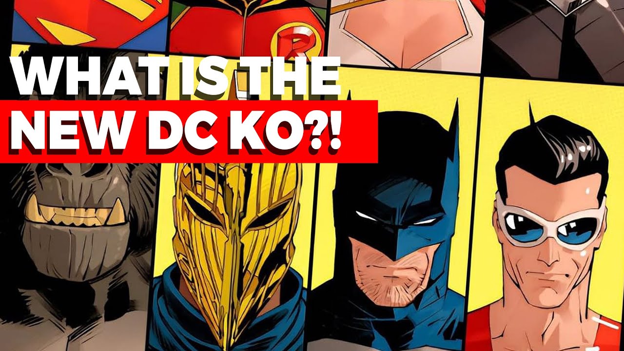 DC KO is coming to Comic-Con! ft. Joshua Williamson