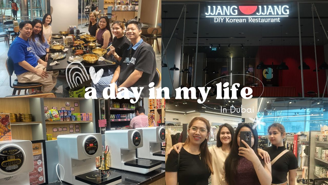 Jjang Jjang: DIY Korean Restaurant 🍜 and some random days 🌞