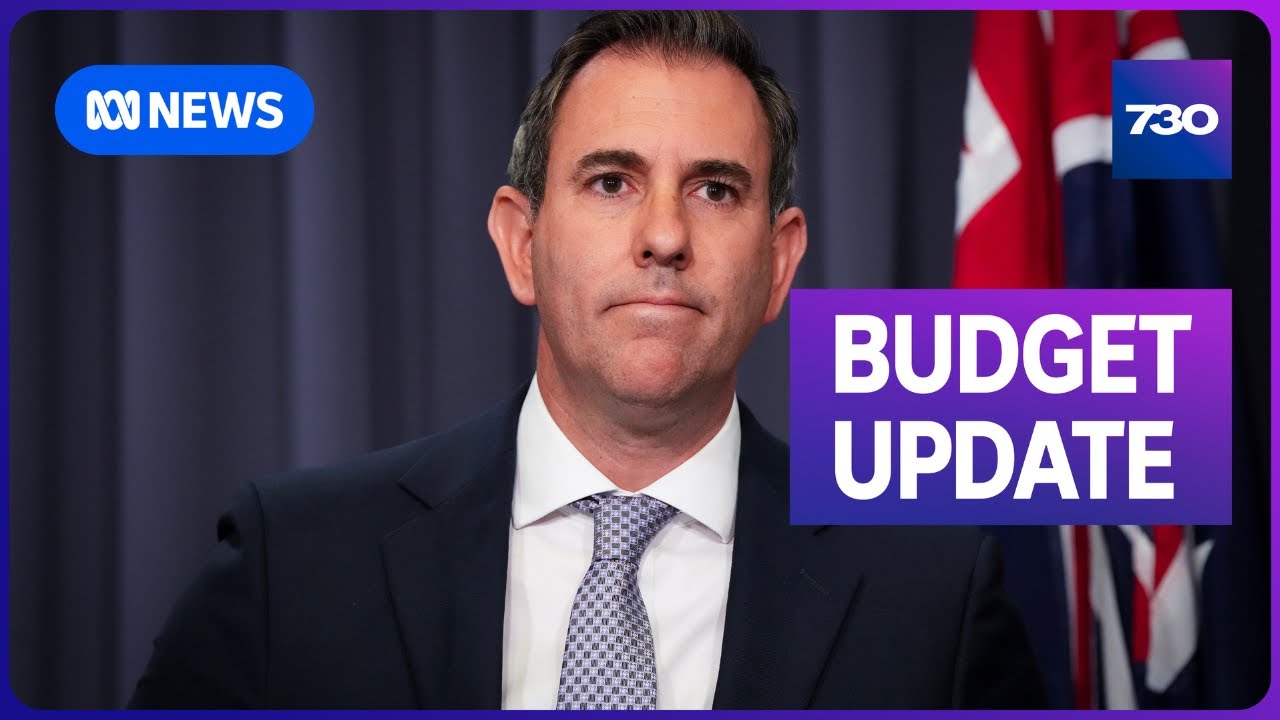 Government releases budget update | 7.30