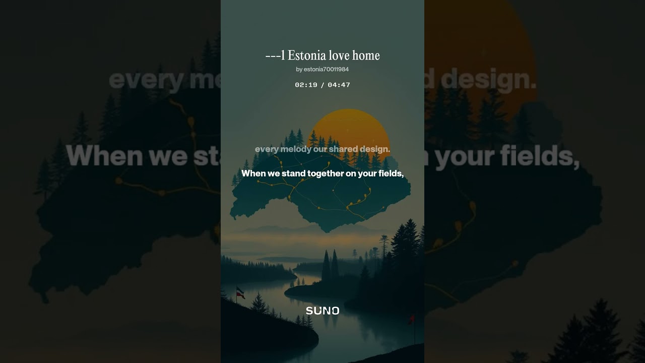 1 Estonia love home