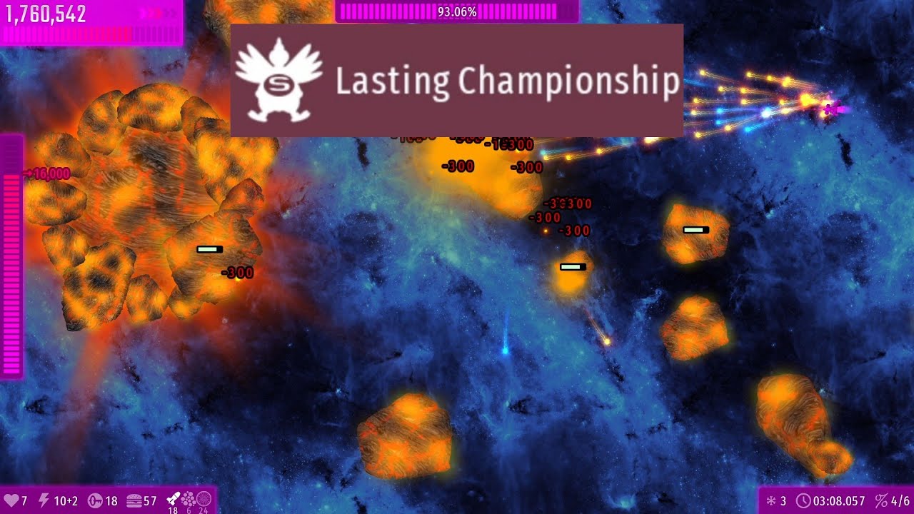 Boss Rush 4: Lasting Championship | 1 x 6 | 98% - 100% (Superstar Hero +40%) | CIU v128.1 Official