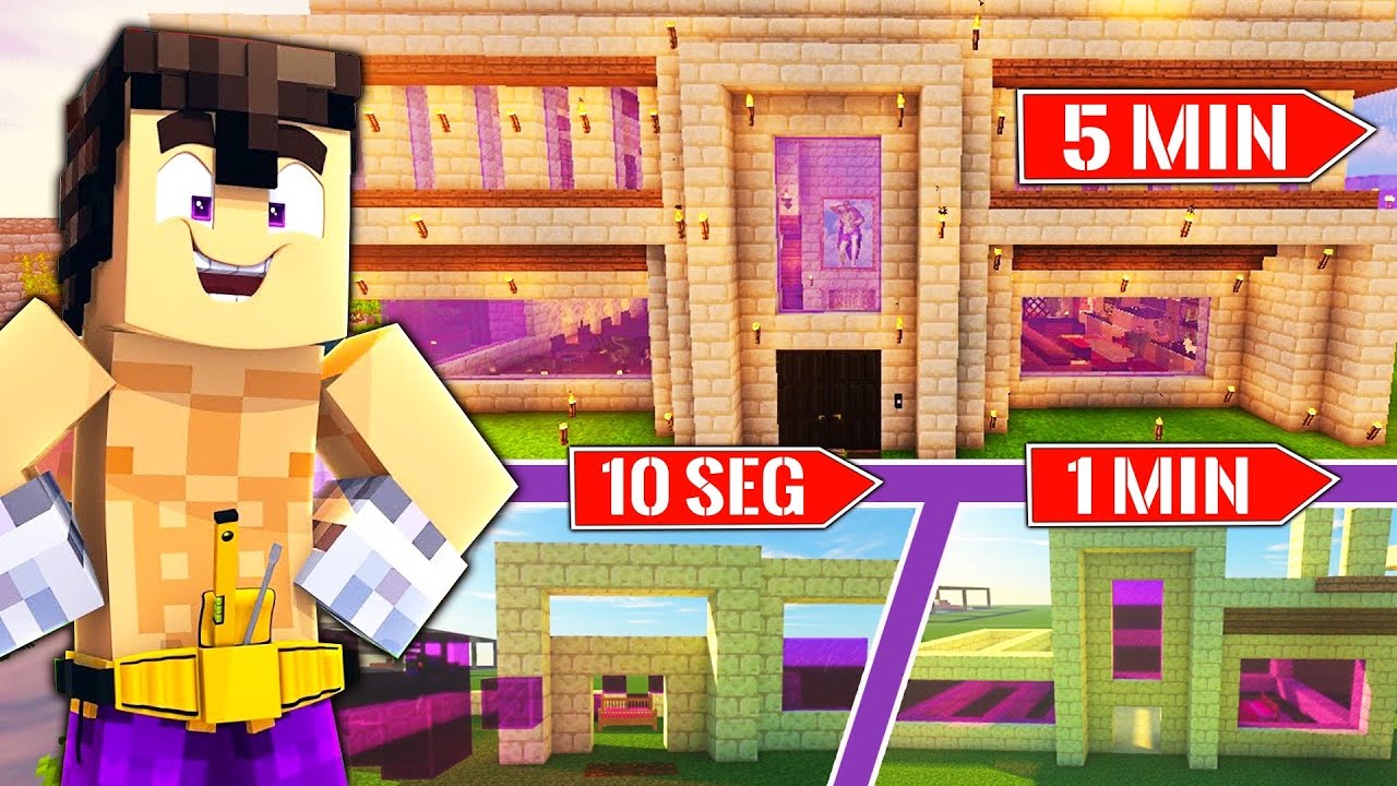MANSION DE KARMALAND EN: 10 Segundos 1 Minuto Y 10 Minutos