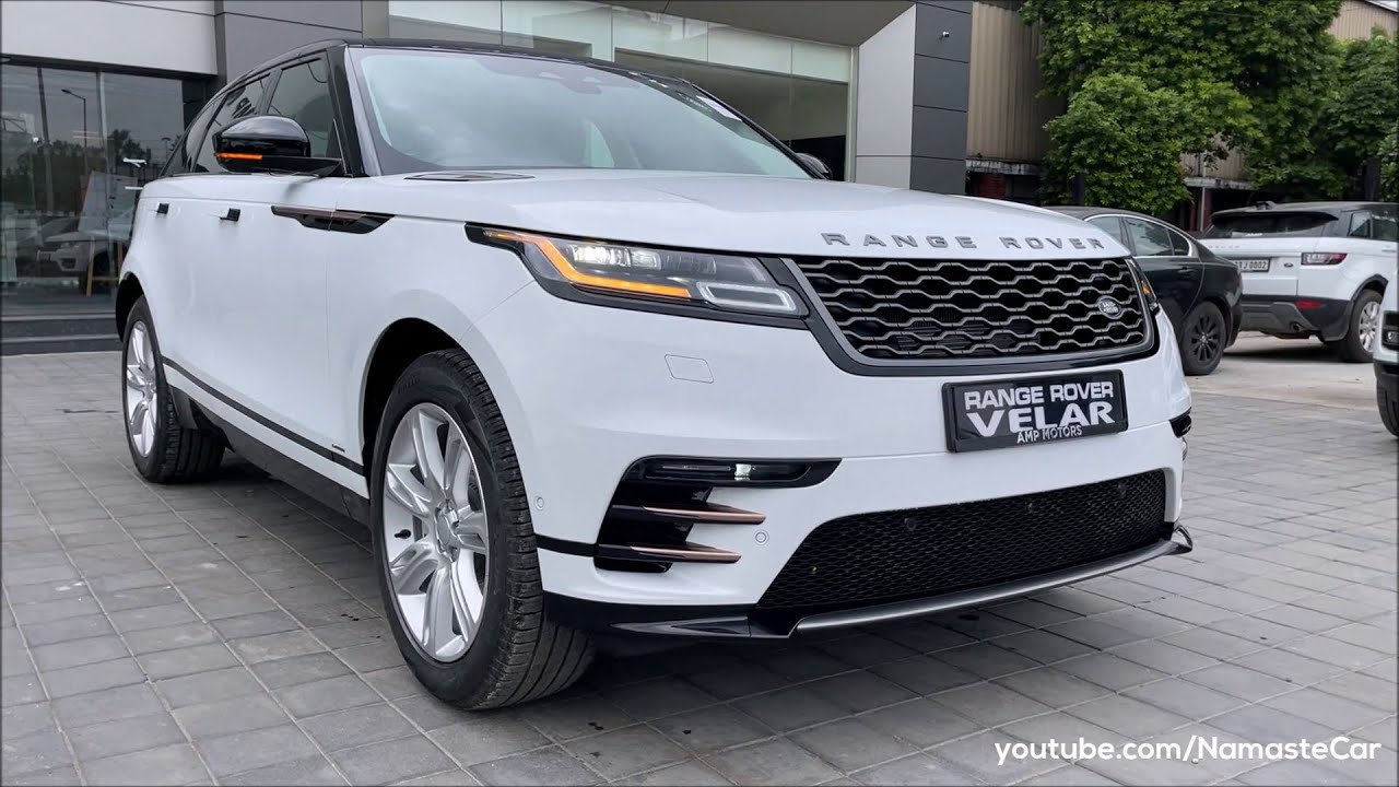 Range Rover Velar R-Dynamic S 2021- ₹83 lakh | Real-life review
