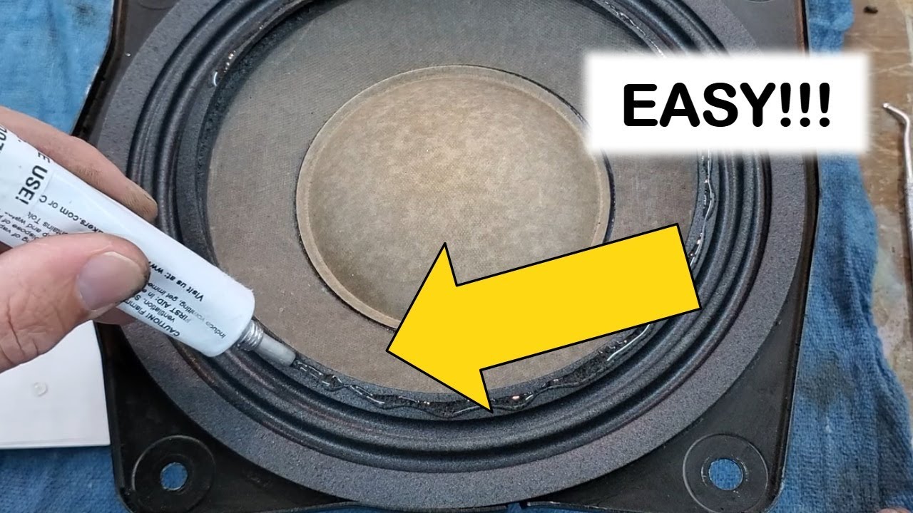 Subwoofer Removal & Repair - Lexus ES300