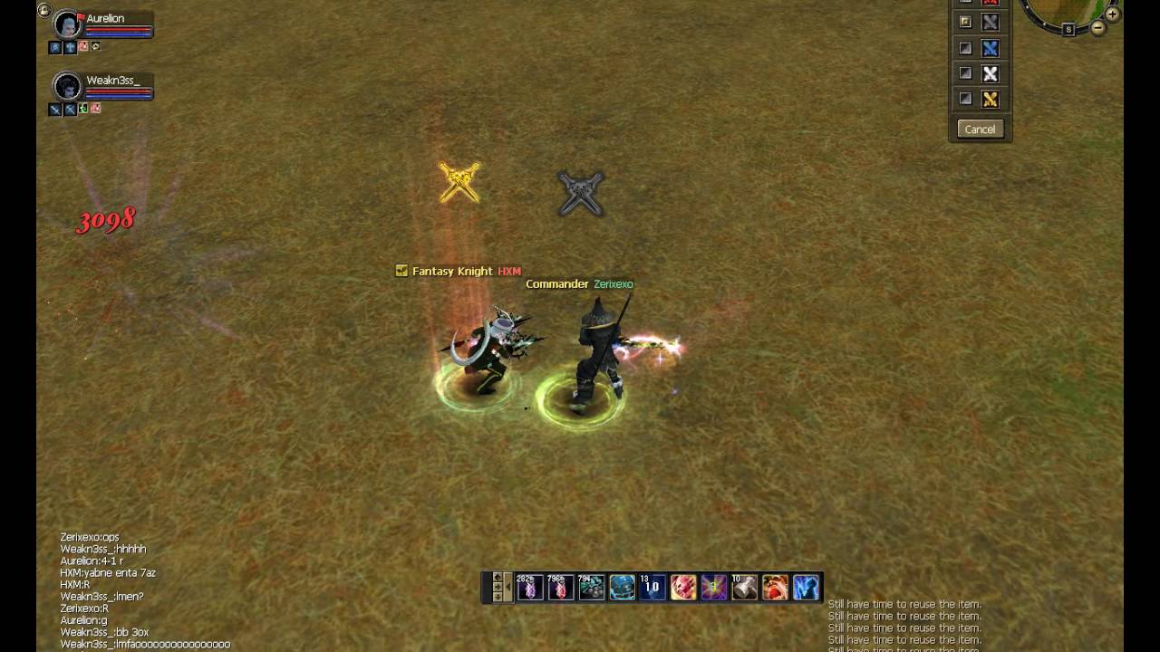 Queen Sro Fun Zerixexo vs HXM = I_Bulldozer on wep