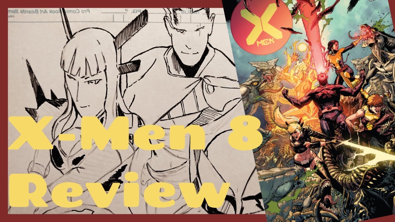X-Men #8 Review and Spoilers