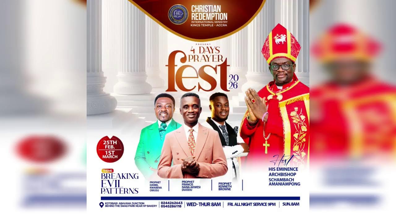 CHRISTIAN REDEMPTION INTERNATIONAL MINISTRY (CRIM KINGS TEMPLE)