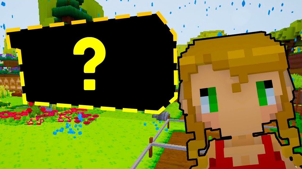 NOWY OBIEKT NA FARMIE - Staxel