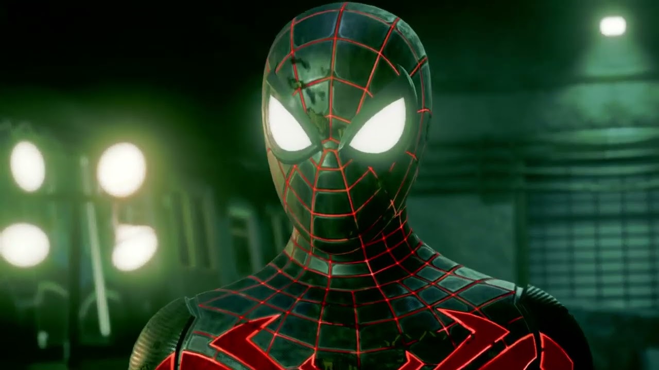 Spider-Man, Miles Morales, Miles vs Uncle Aaron (The Prowler) PS4