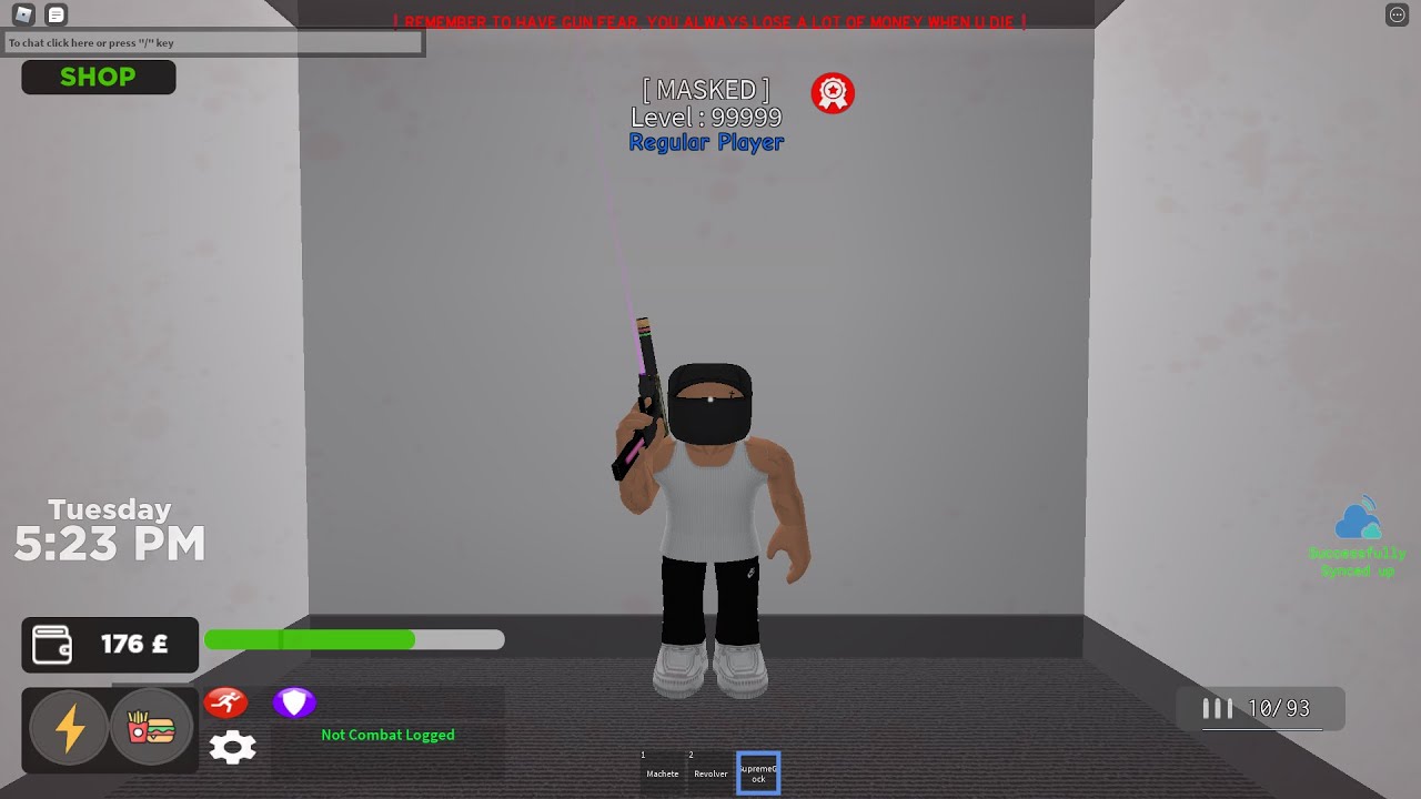 So I got a Supreme Glock in South London 2..