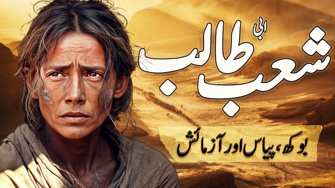 Shab Abi Talib | Seerat un Nabi in urdu episode 09 | Awais Voice