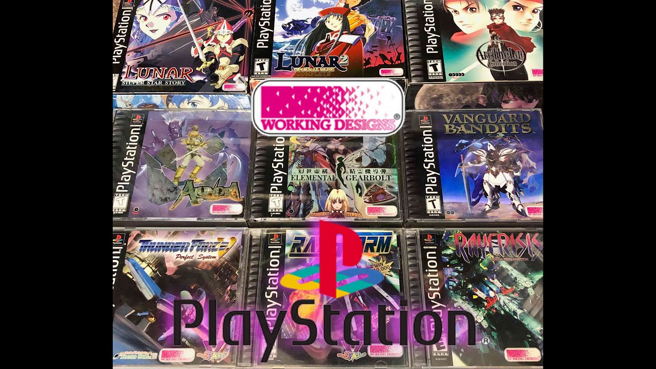 PS1 RPGS--WORKING DESIGNS