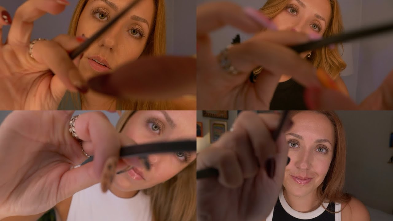 ASMR Hair Sectioning & Clipping RP Compilation
