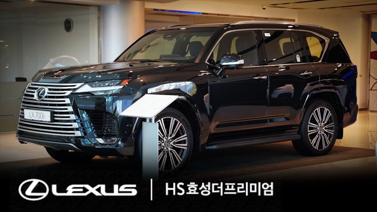 [렉서스] 플래그십 대형 SUV의 위험을 보여주는 LX700h