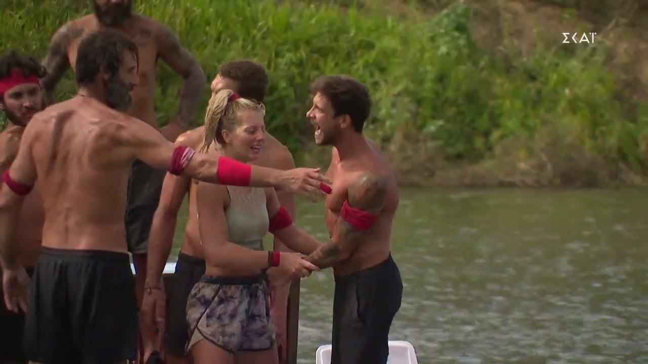 Survivor 2021 | Ά&gamma;&rho;&iota;&omicron;&sigmaf; &tau;&sigma;&alpha;&kappa;&omega;&mu;ό&sigmaf; &alpha;&nu;ά&mu;&epsilon;&sigma;&alpha; &sigma;&epsilon; &Eta;&lambda;ί&alpha; &kappa;&alpha;&iota; &Alpha;&lambda;έ&xi;&eta; | 16/03/2021