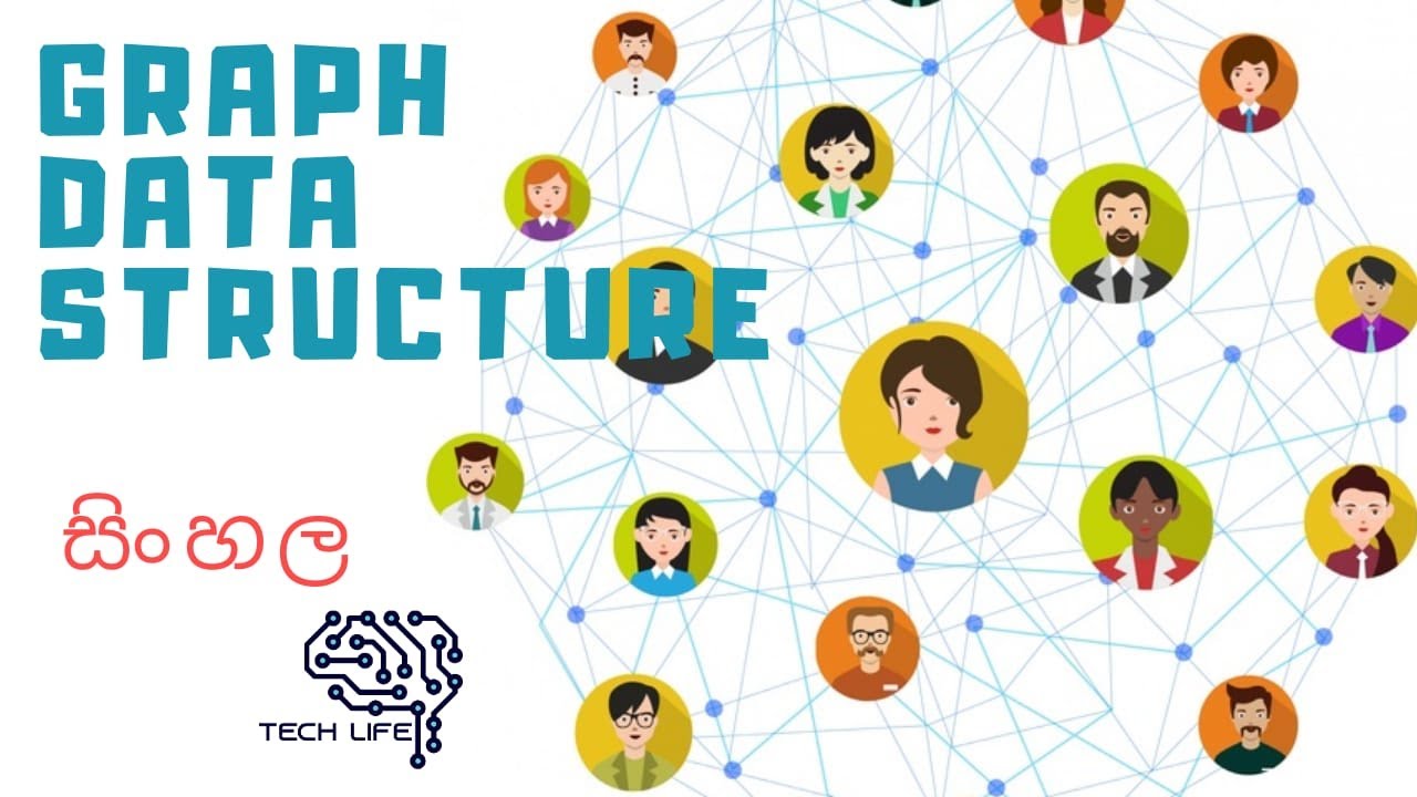 Graph Data Structure Sinhala සිංහල