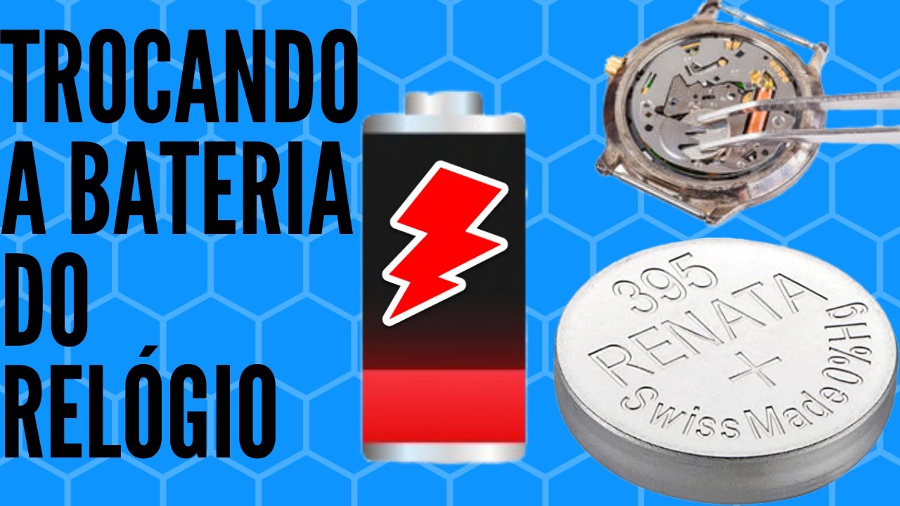 Trocando a bateria do casio g-shock G´MIX GBA-400