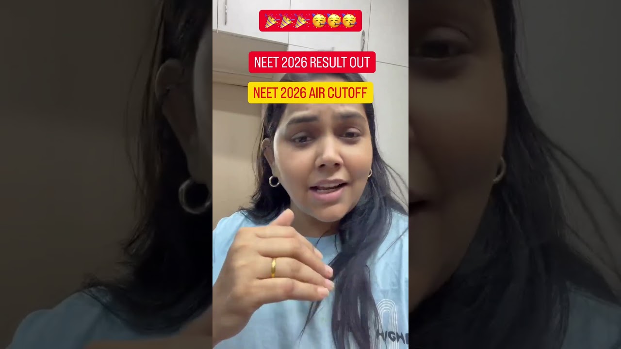 NEET 2026 AIR Cutoff 🔥 | What is the NEET 2026 Cutoff | Dr. Shipra Ma'am