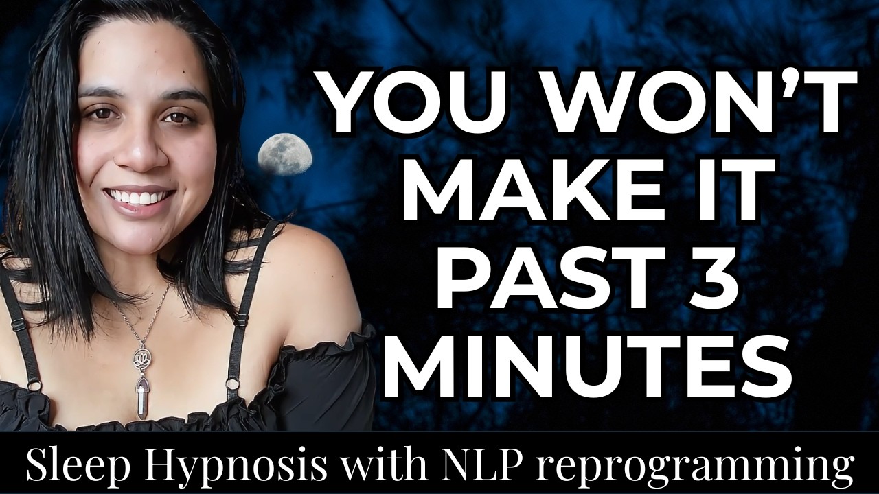 The Moment Sleep Takes Over Is Easy to Miss | Sleep Hypnosis (Black Screen)