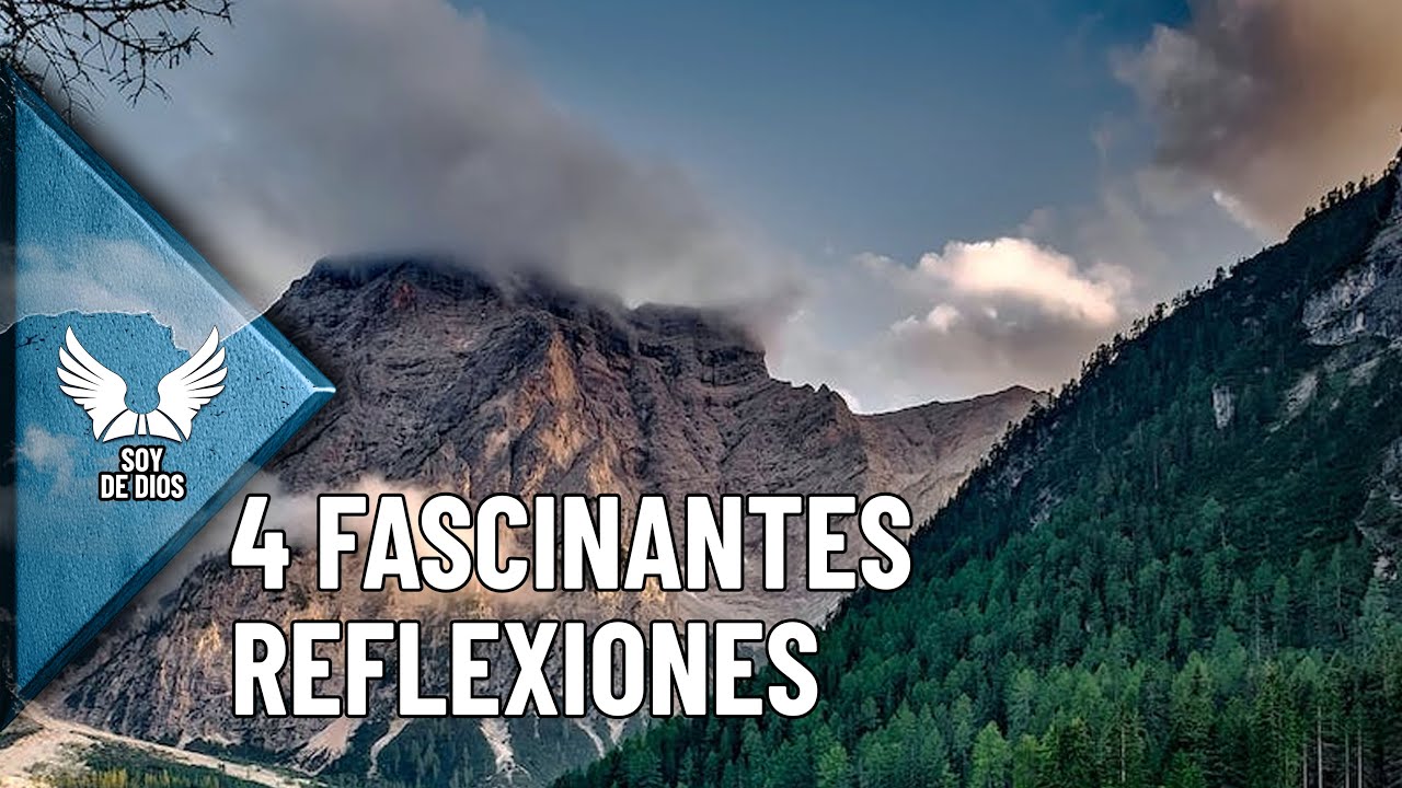 Escucha 4 Hermosas Reflexiones de Generosidad || Reflexiones de vida y de Fe || Soy De Dios