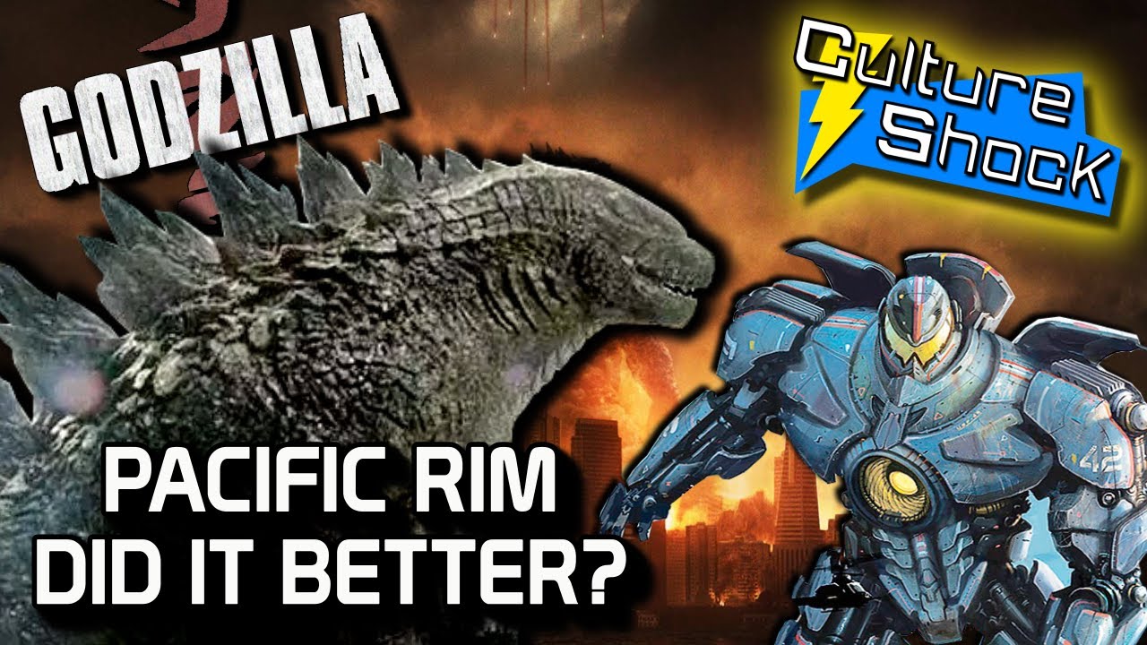 Godzilla - Pacific Rim Did It Better?