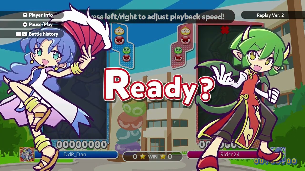 Puyo Puyo Global Ranking Series 2025: Le DonJon October 2025 Matches