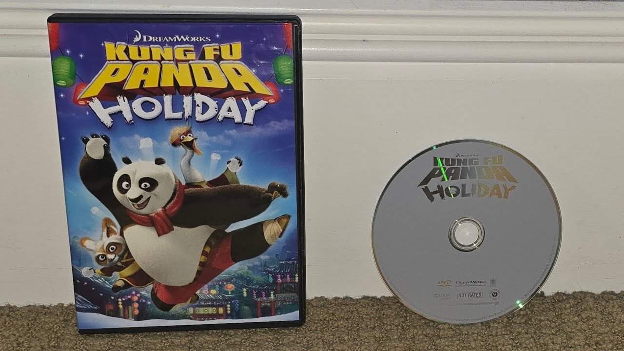Kung Fu Panda Holiday USA DVD Walkthrough 4:3 Display (2012)