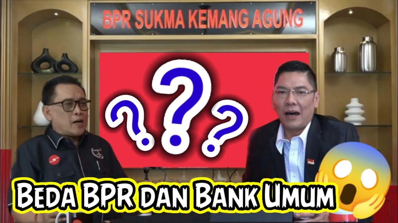 Apa perbedaan BPR dengan Bank Umum ??? Siapa sih yang mengawasi BPR ??? 🤔🤔