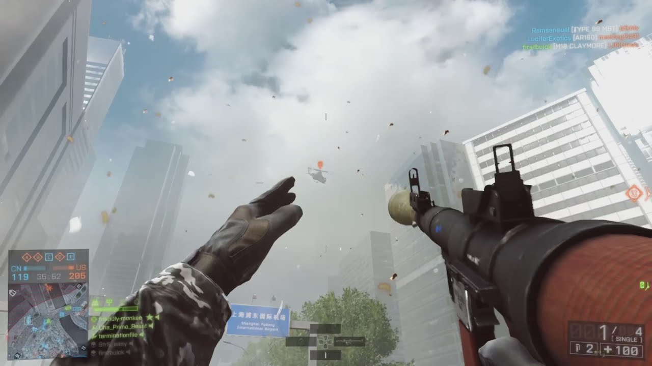 Nostalgia - Battlefield 4