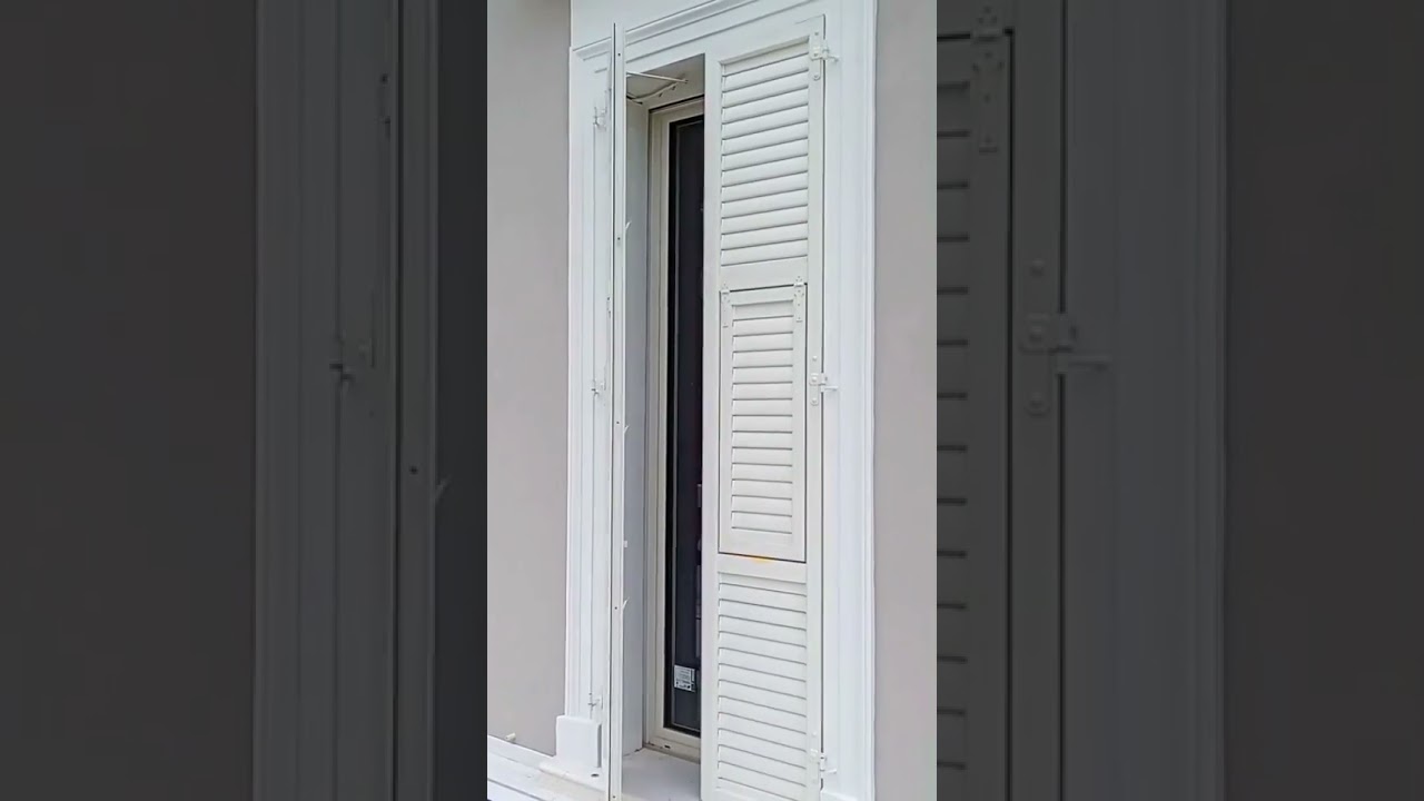 Automazione  persiane in spalletta anche per scuri ad arco ST50 MA - CHIAROSCURO