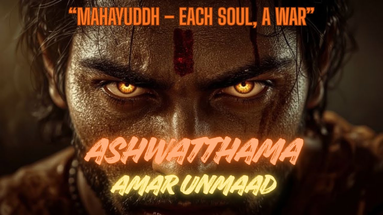 🌪️ Ashwatthama — Amar Unmaad | Immortal Madness | Mahabharata Series 🌑