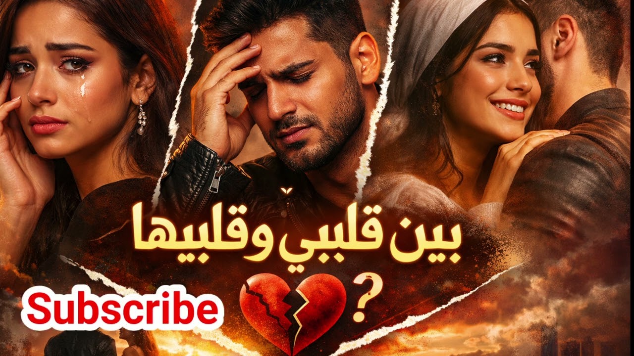 🎵 عنوان: بين قلبي وقلبيها (Bayna Qalbi wa Qalbiha)