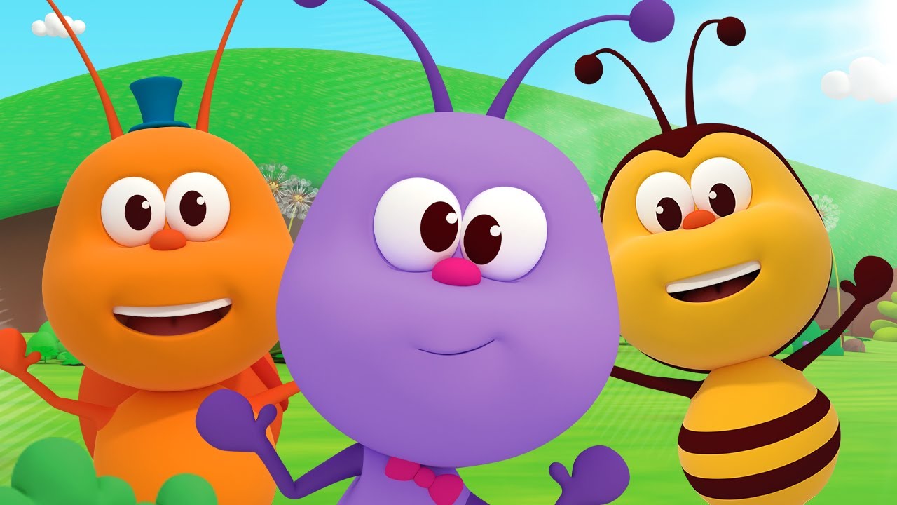 La Formica To-To e Altre Canzoni Degli Insetti! | Piccoli insetti - Bichikids