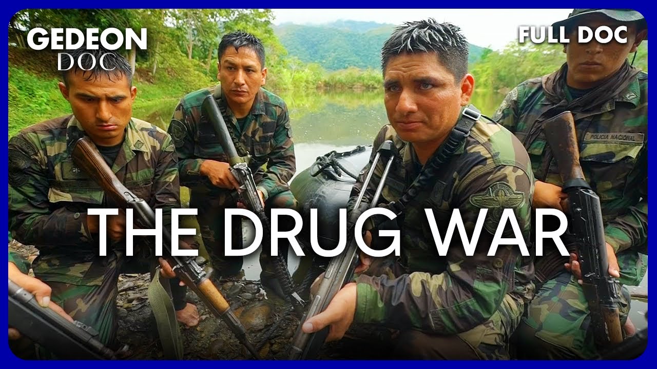 Hunting Drug Barons: Elite Police Patrols in Peru and Afghanistan | Full Documentary