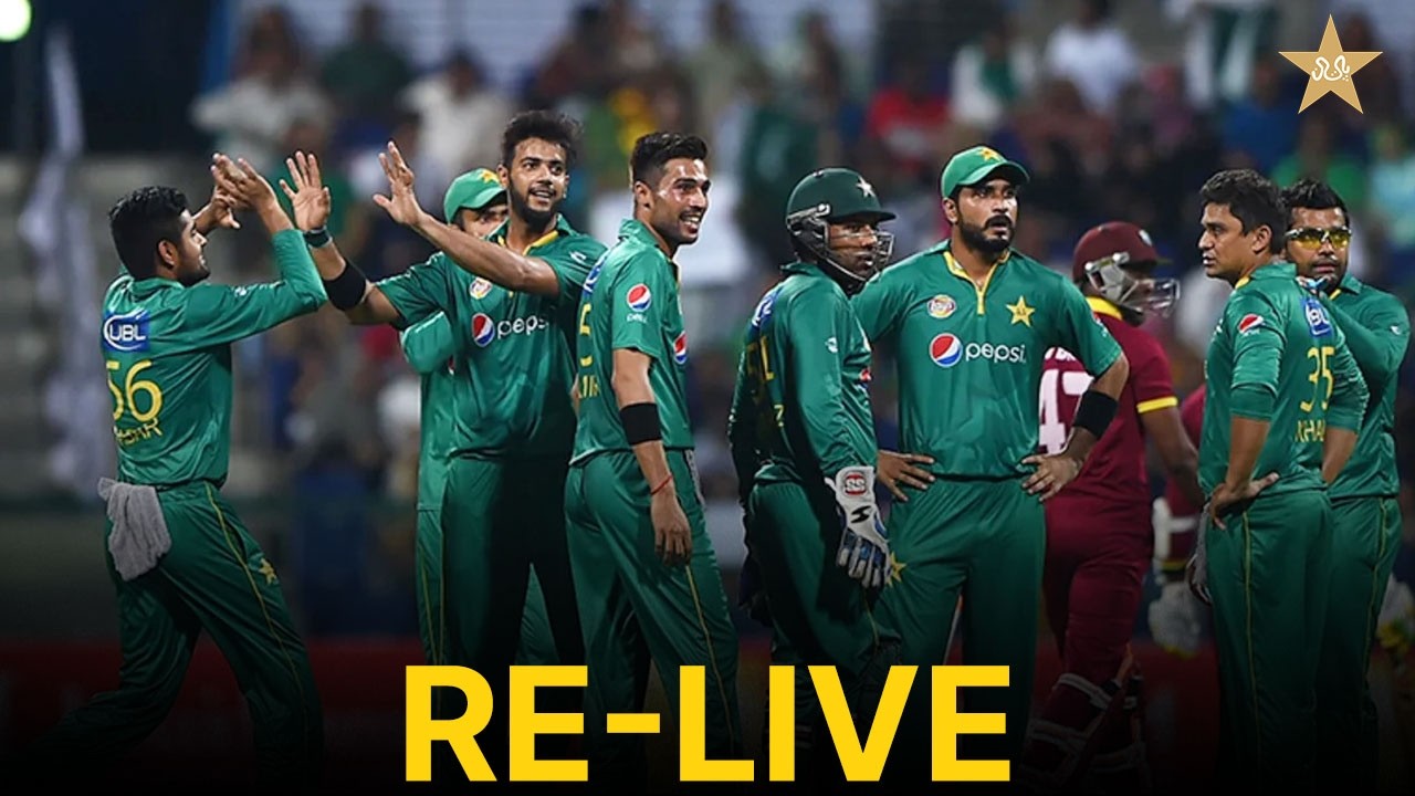 🔴 𝐑𝐄-𝐋𝐈𝐕𝐄 | Pakistan Seal T20I Series 3-0 vs West Indies | 3rd T20I Abu Dhabi 2016 | PCB | M3L1K