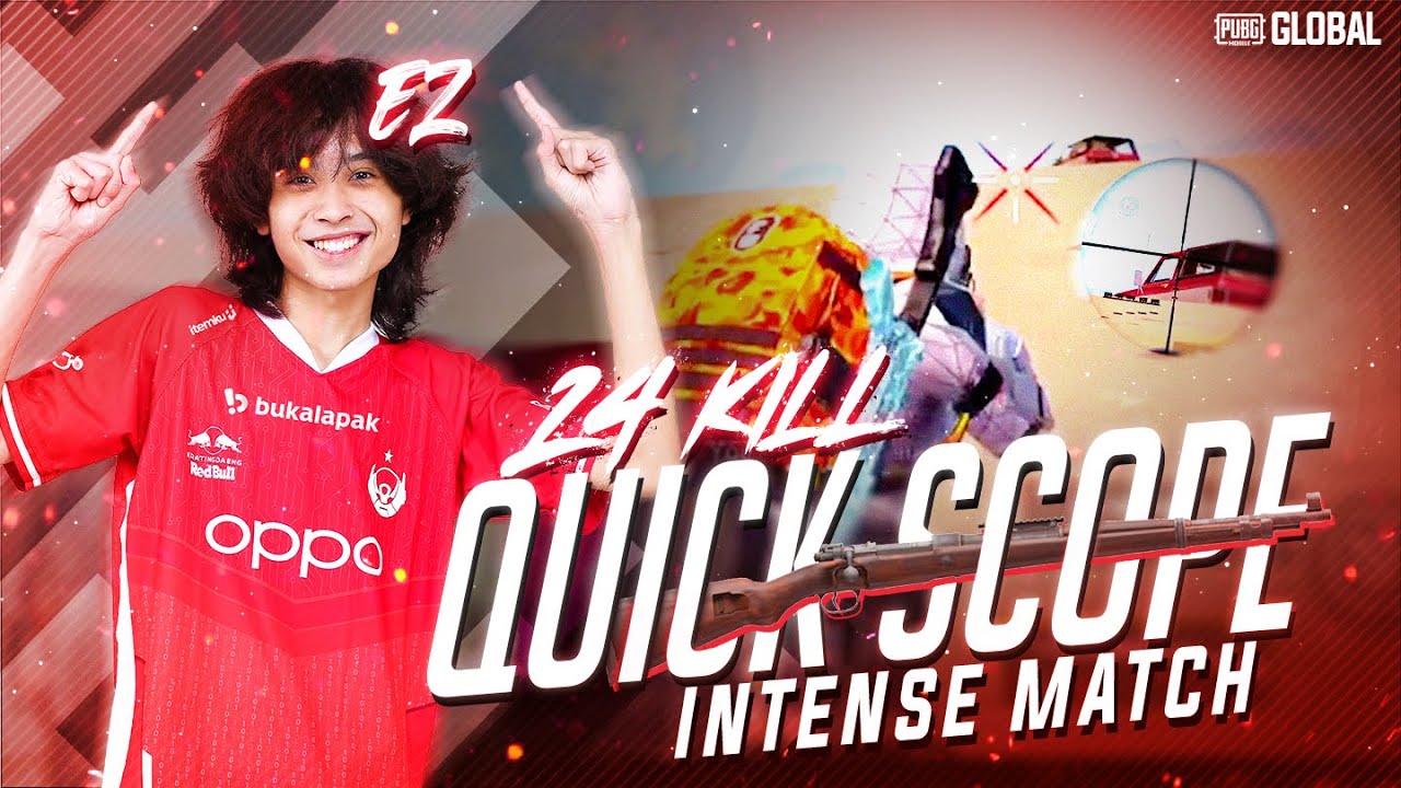 LAST MAN 24 KILL UHIGH ONFIRE SAMPE QUICKSCOPE MUSUH NAIK  MOBIL !! UHIGH PUBG MOBILE