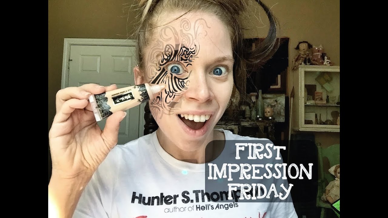 TATTOO CONCEALER  - FIRST IMPRESSION FRIDAY