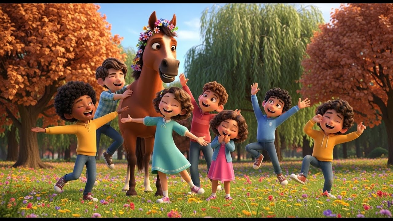 Lakdi Ki Kaathi 🐴 | Classic Hindi Nursery Rhyme for Kids | Animated Songs & Rhymes
