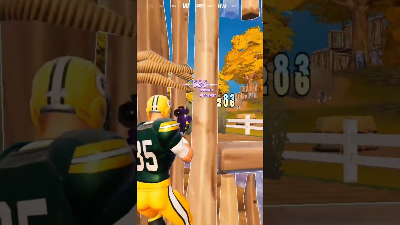 It's GameDay! Go Pack Go! #dadgamer #fortnite #gaming #fortniteclips