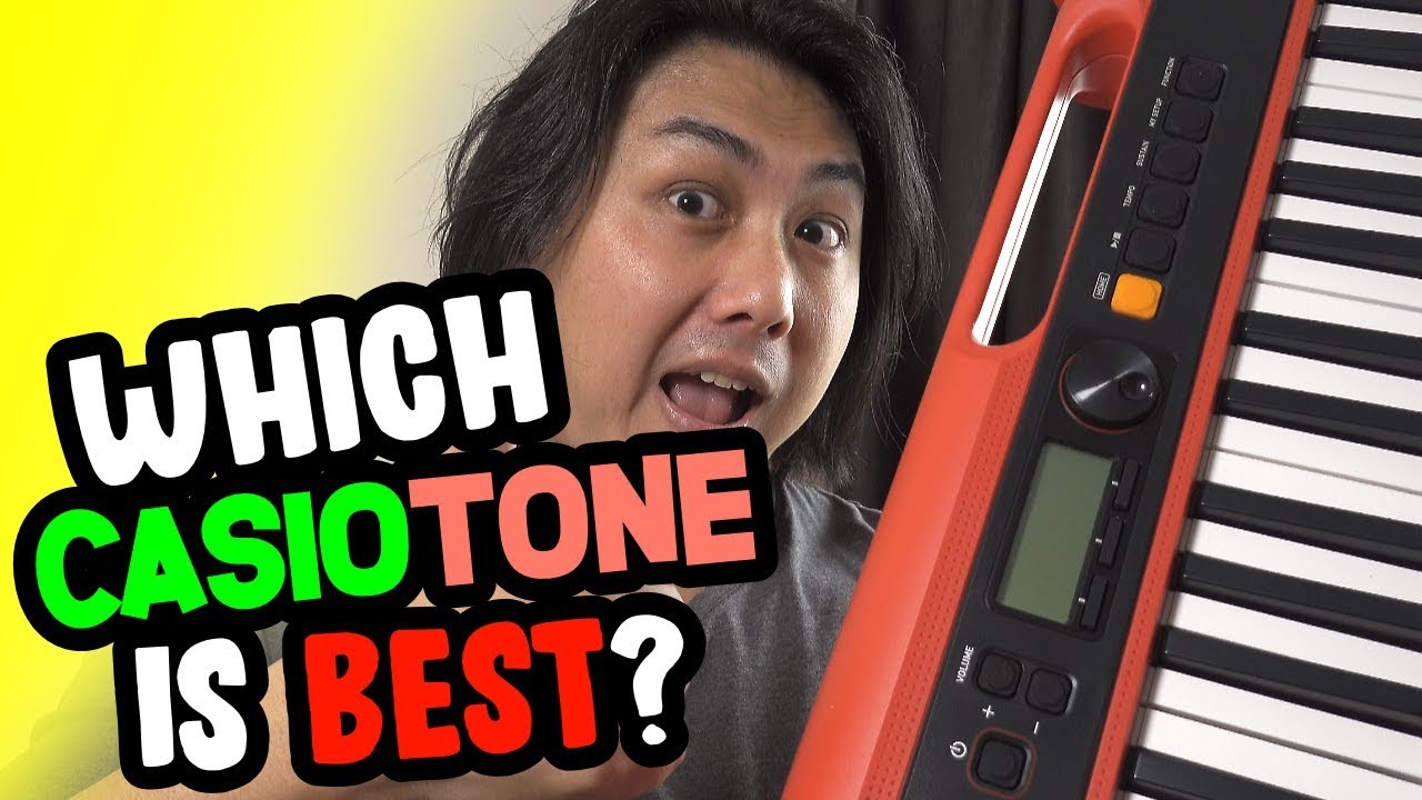 Какой CasioTone выбрать? Клавиатуры CT-S200, CT-S300, LK-S250, CT-S100
