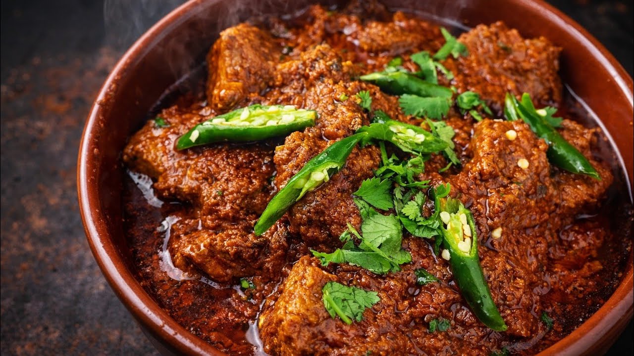 Restaurant Style Beef Bhuna Recipe | Spicy & Delicious | Beef bhuna recipe 