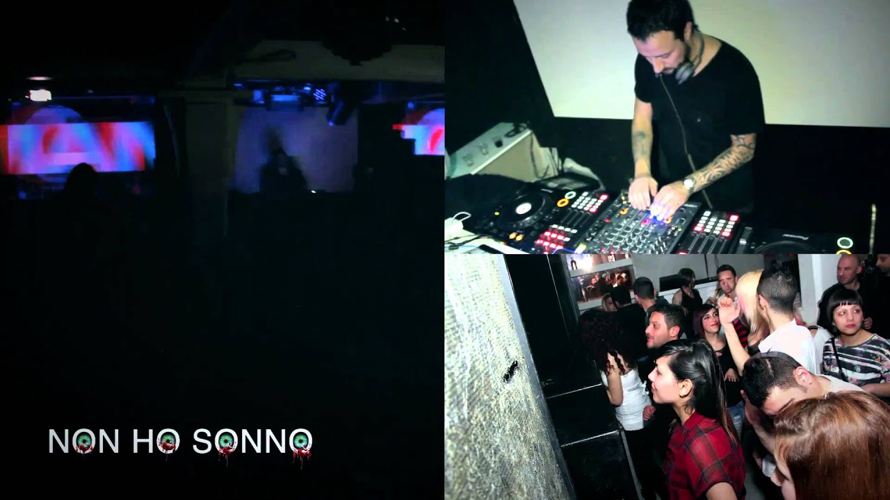 Video Emanuele Inglese Orus Disco Serata Non Ho Sonno 15 marzo 2014 Ca