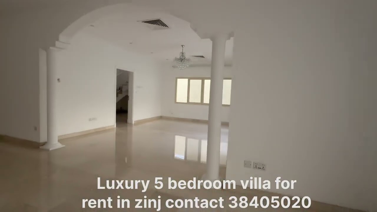 5Bedroom private pool villa zinj #bahrainproperties#bahrainrealestate #trending#villaforrent#bahrain