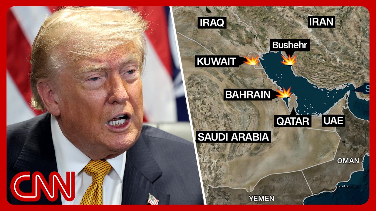 &lsquo;It&rsquo;s over&rsquo;: Trump cancels Iran ceasefire after fresh strikes