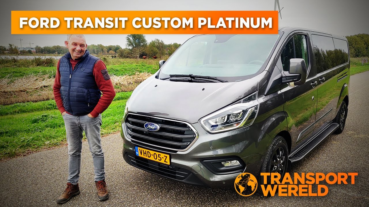 Ford Transit Custom Platinum Edition | RTL Transportwereld