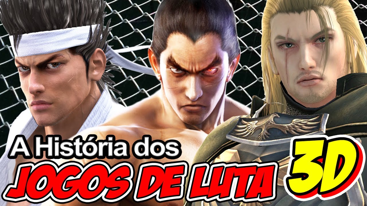 A História dos Jogos de Luta 3D