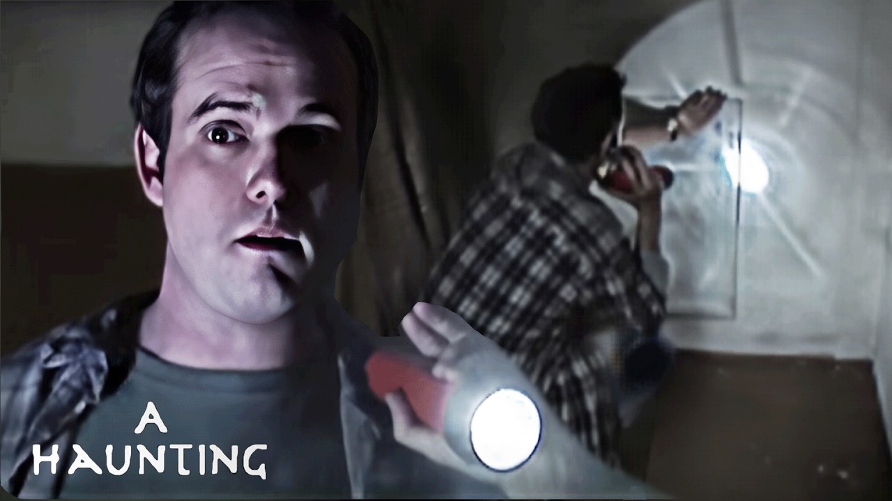 We Opened A Haunted Sealed-Off Room In Our Attic | A Haunting