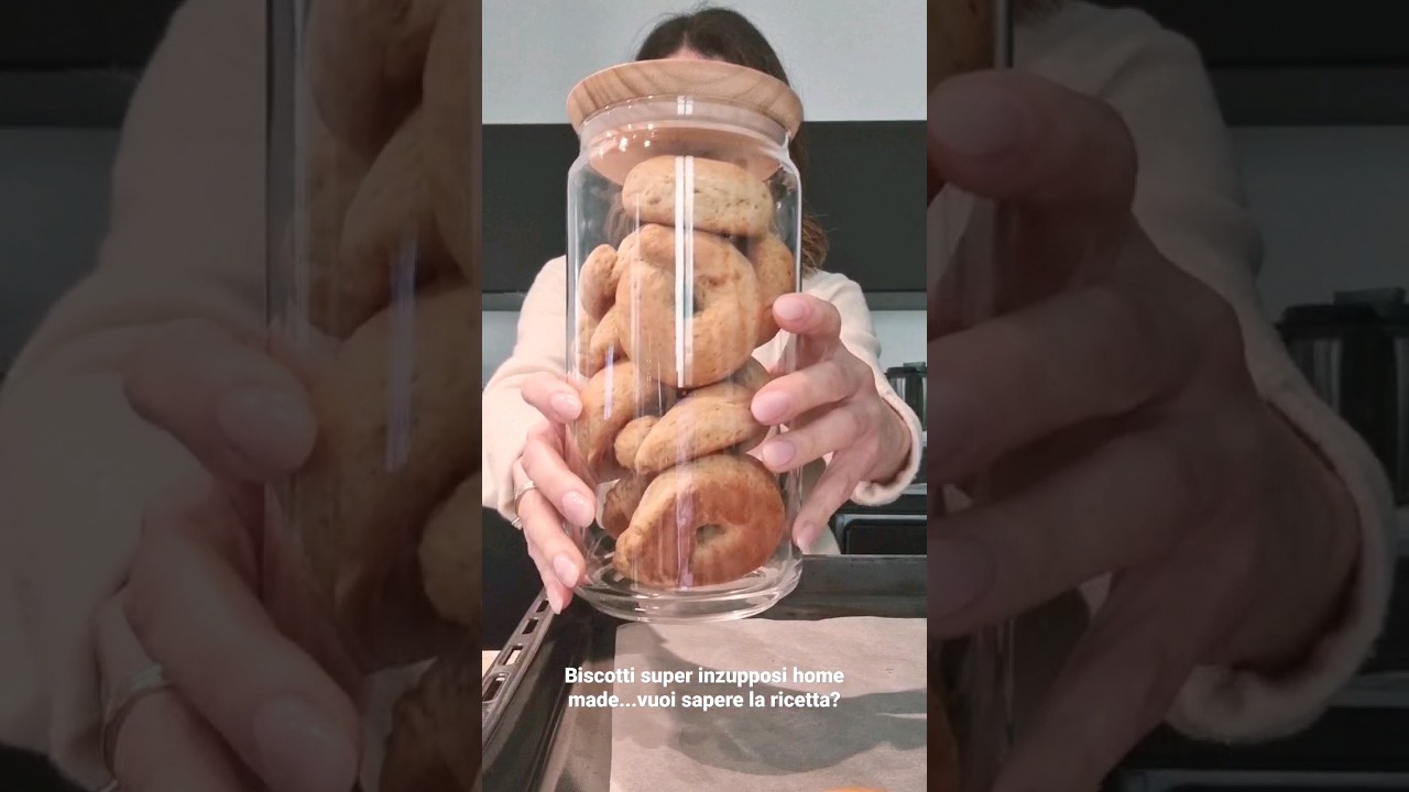 Biscotti da inzuppare senza nichel! vuoi la ricetta?
