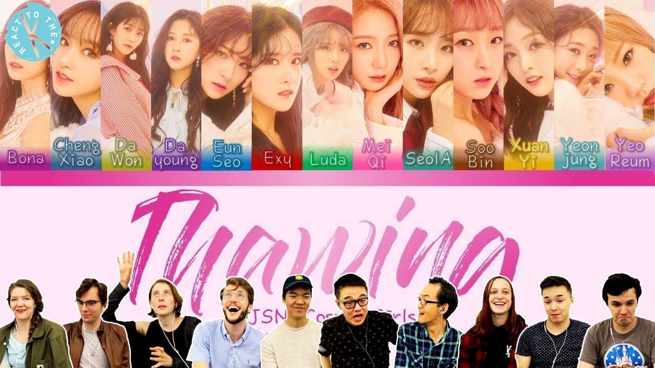 Classical Musicians React: Cosmic Girls 'Thawing'